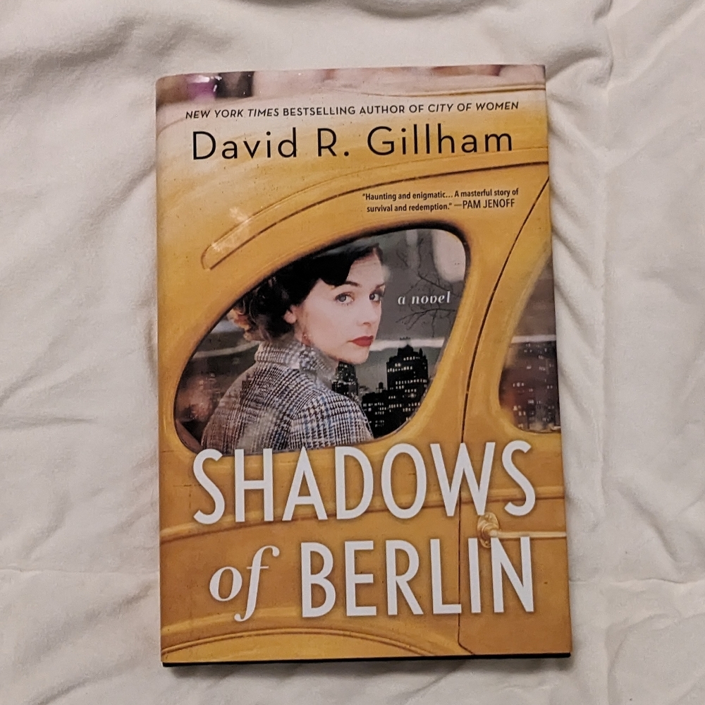 🆕 Shadows of Berlin by David R Gillham